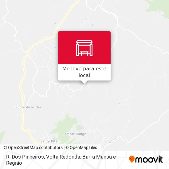 R. Dos Pinheiros mapa