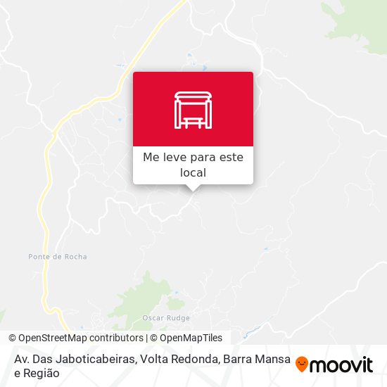 Av. Das Jaboticabeiras mapa