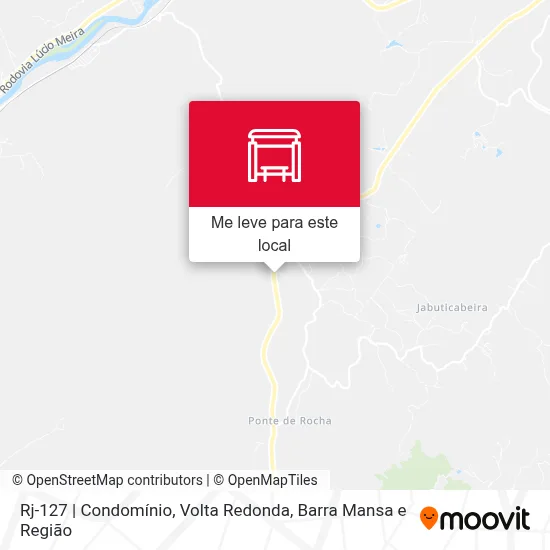 Rj-127 | Condomínio mapa