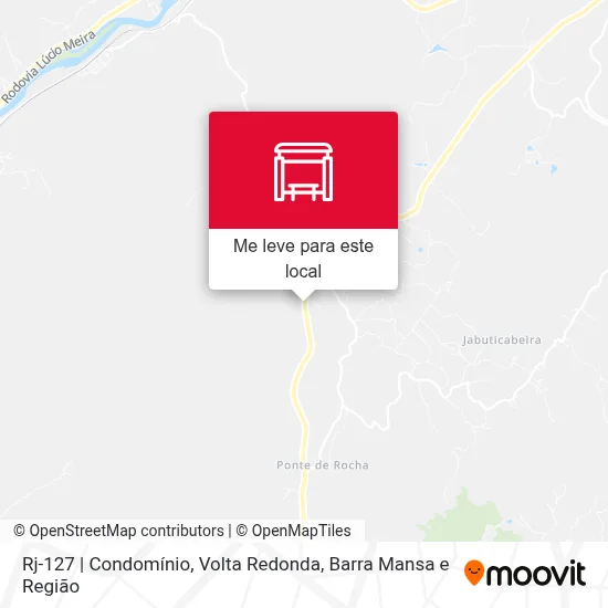 Rj-127 | Condomínio mapa