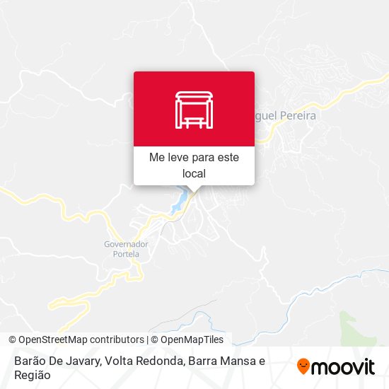 Barão De Javary mapa