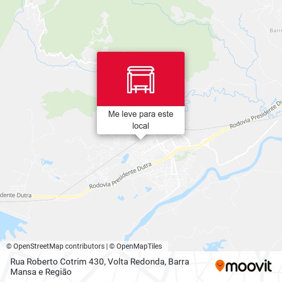 Rua Roberto Cotrim 430 mapa