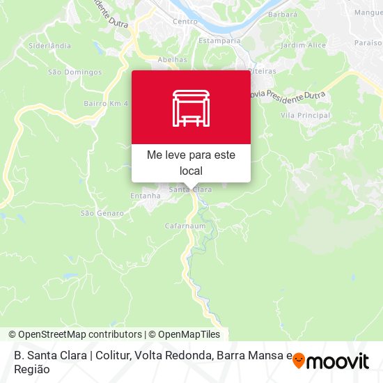 B. Santa Clara | Colitur mapa