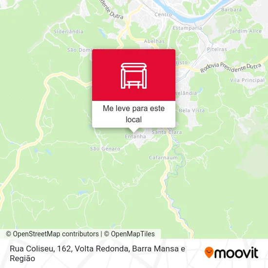 Rua Coliseu, 162 mapa