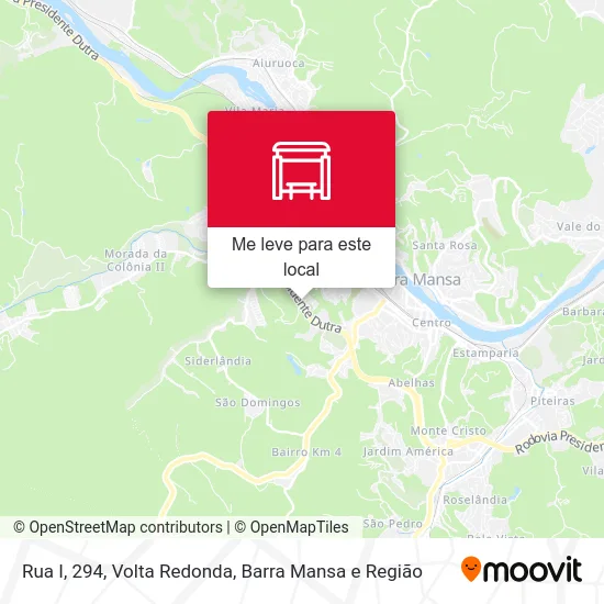 Rua I, 294 mapa
