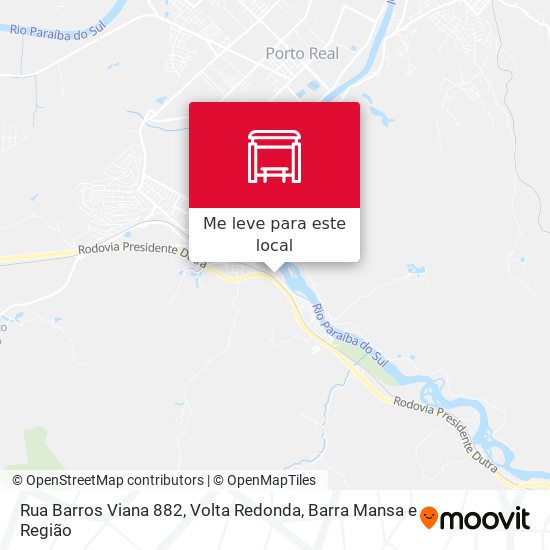 Rua Barros Viana 882 mapa