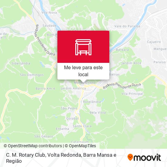 C. M. Rotary Club mapa