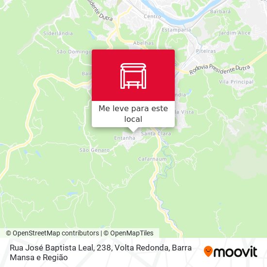 Rua José Baptista Leal, 238 mapa