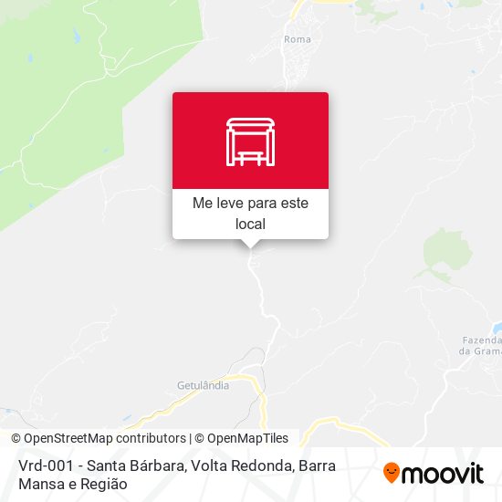 Vrd-001 - Santa Bárbara mapa