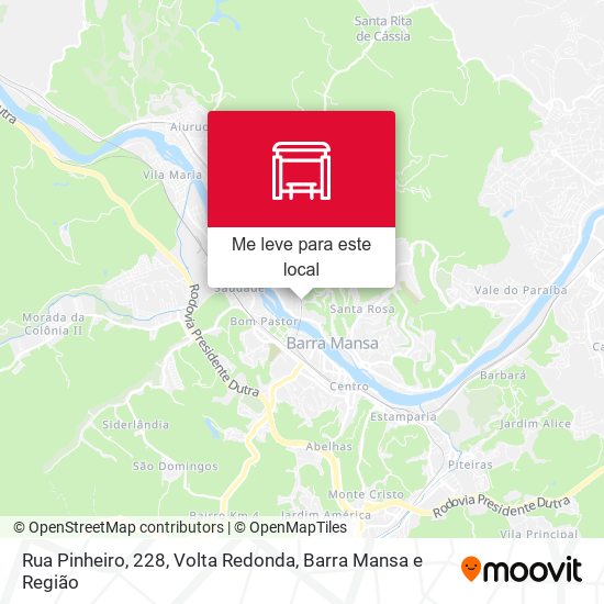 Rua Pinheiro, 228 mapa
