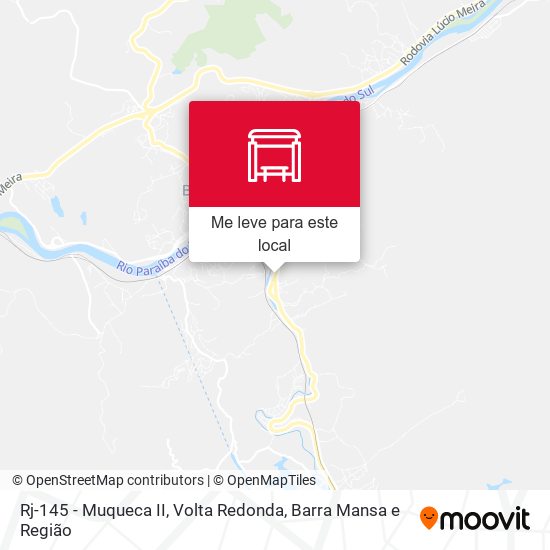 Rj-145 - Muqueca II mapa