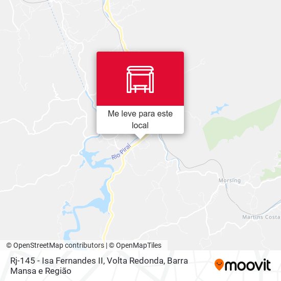 Rj-145 - Isa Fernandes II mapa