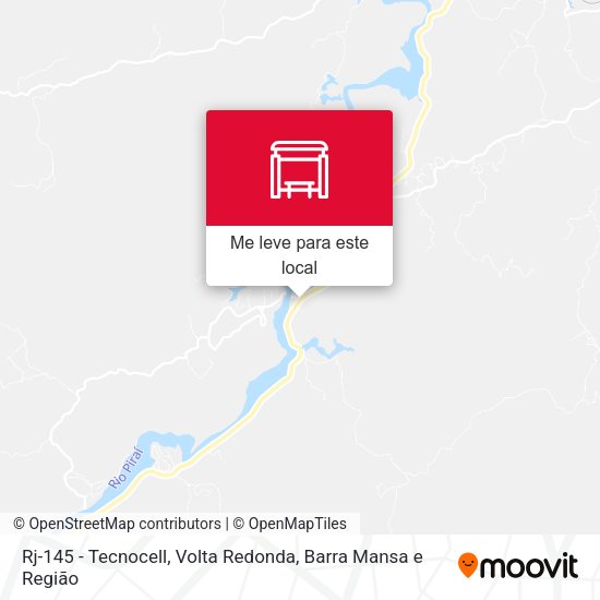 Rj-145 - Tecnocell mapa