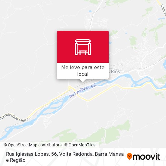 Rua Iglésias Lopes, 56 mapa