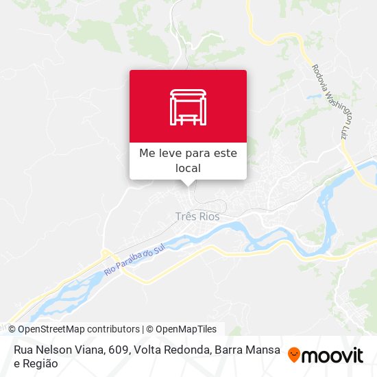 Rua Nelson Viana, 609 mapa