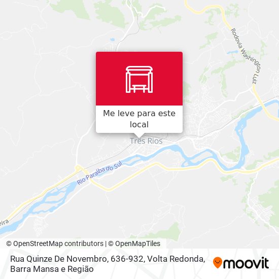Rua Quinze De Novembro, 636-932 mapa