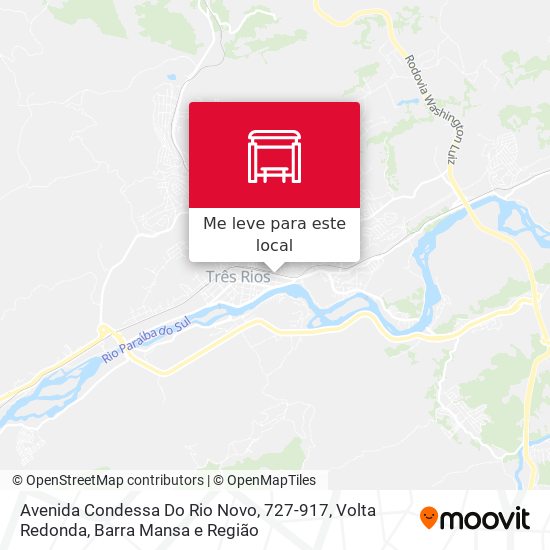 Avenida Condessa Do Rio Novo, 727-917 mapa