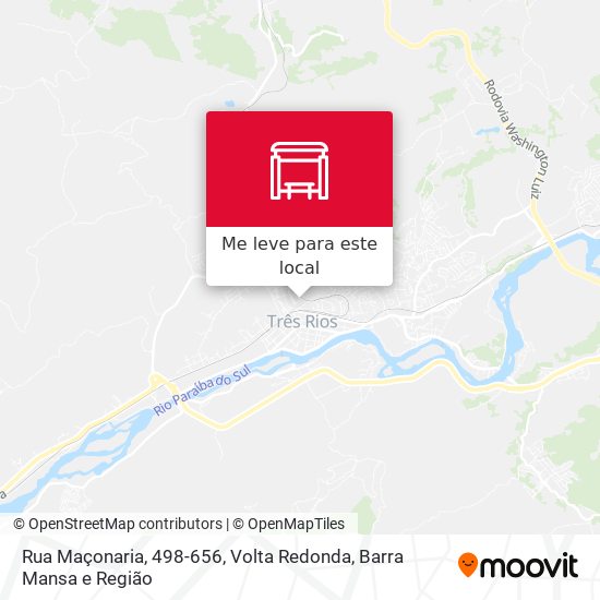 Rua Maçonaria, 498-656 mapa