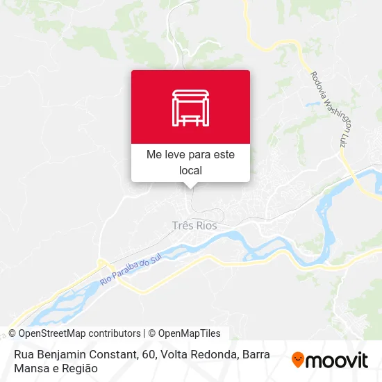 Rua Benjamin Constant, 60 mapa