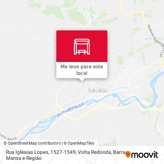 Rua Iglésias Lopes, 1527-1549 mapa