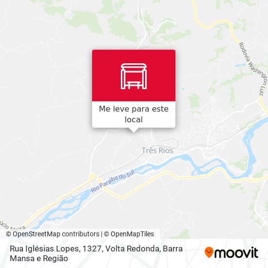 Rua Iglésias Lopes, 1327 mapa
