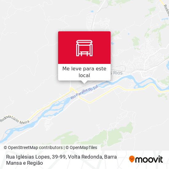 Rua Iglésias Lopes, 39-99 mapa