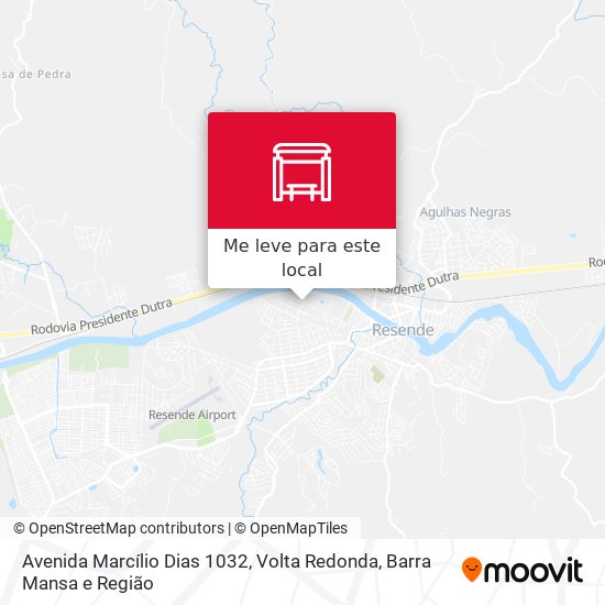 Avenida Marcílio Dias 1032 mapa