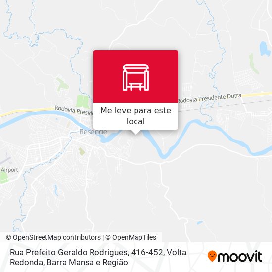 Rua Prefeito Geraldo Rodrigues, 416-452 mapa