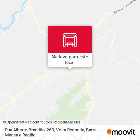 Rua Alberto Brandão, 263 mapa