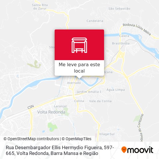 Rua Desembargador Ellis Hermydio Figueira, 597-665 mapa