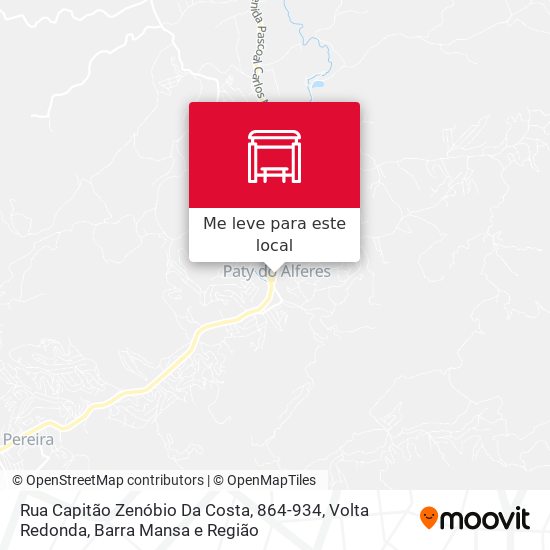 Rua Capitão Zenóbio Da Costa, 864-934 mapa