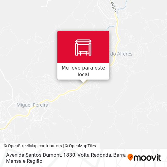 Avenida Santos Dumont, 1830 mapa