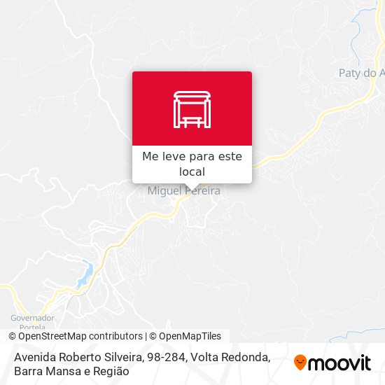 Avenida Roberto Silveira, 98-284 mapa