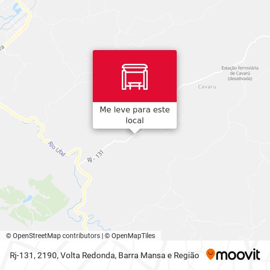 Rj-131, 2190 mapa