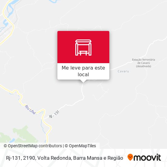 Rj-131, 2190 mapa