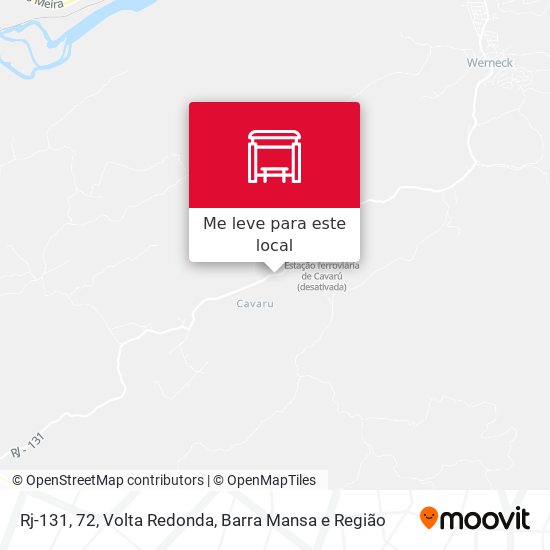 Rj-131, 72 mapa