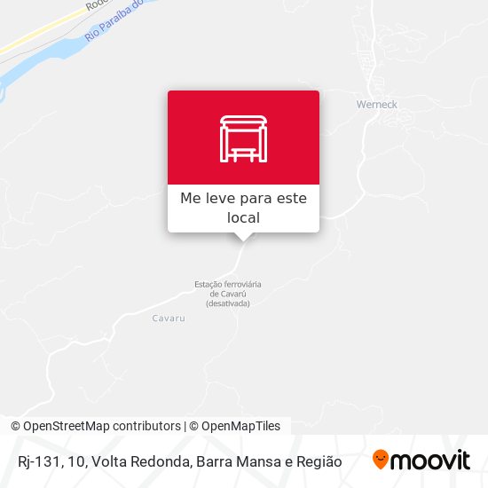 Rj-131, 10 mapa