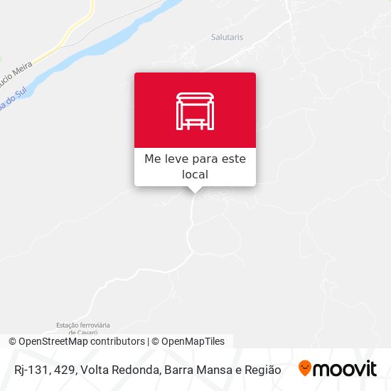 Rj-131, 429 mapa
