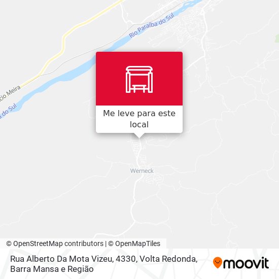 Rua Alberto Da Mota Vizeu, 4330 mapa