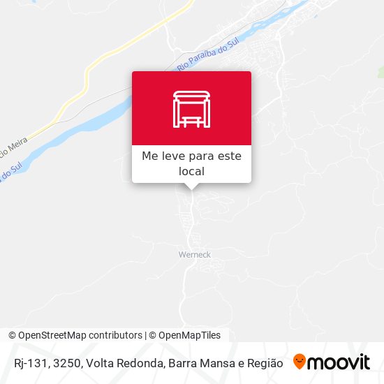 Rj-131, 3250 mapa