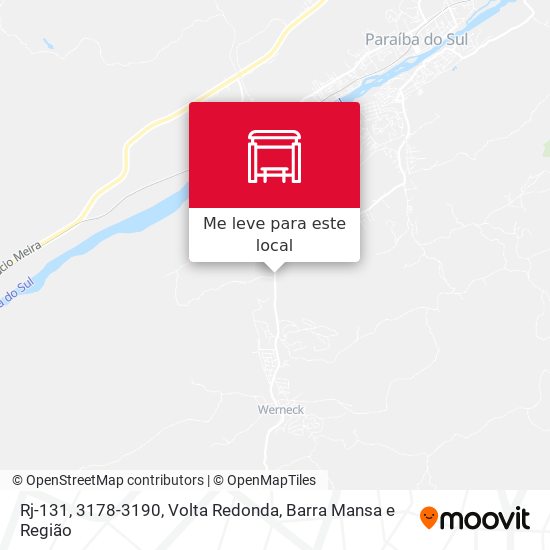 Rj-131, 3178-3190 mapa