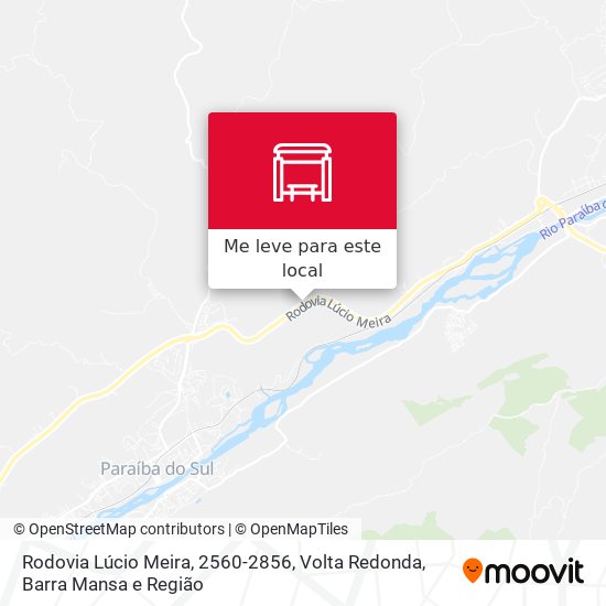Rodovia Lúcio Meira, 2560-2856 mapa