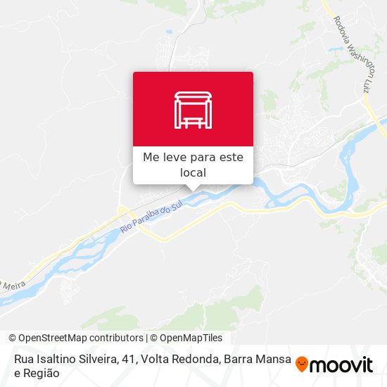 Rua Isaltino Silveira, 41 mapa