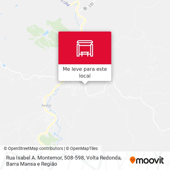 Rua Isabel A. Montemor, 508-598 mapa