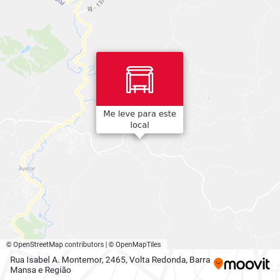 Rua Isabel A. Montemor, 2465 mapa