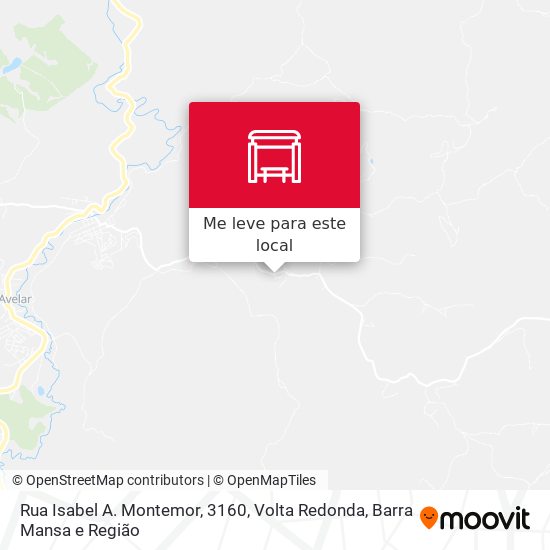 Rua Isabel A. Montemor, 3160 mapa