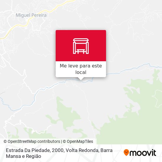 Estrada Da Piedade, 2000 mapa