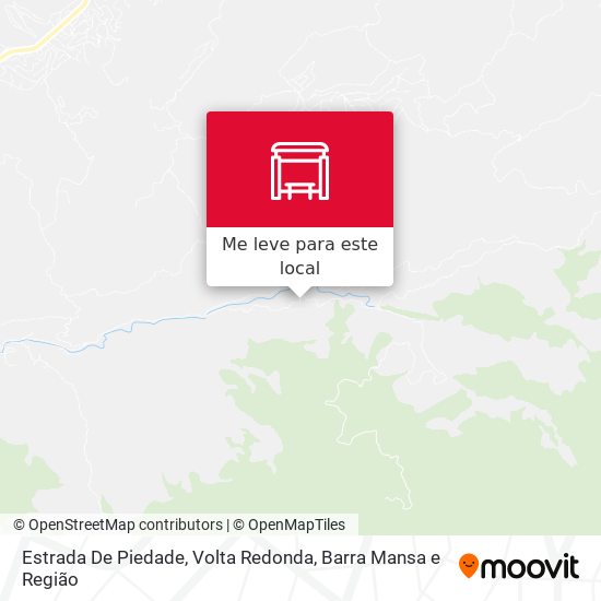 Estrada De Piedade mapa