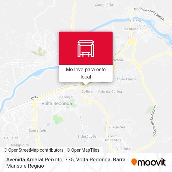 Avenida Amaral Peixoto, 775 mapa