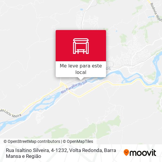 Rua Isaltino Silveira, 4-1232 mapa